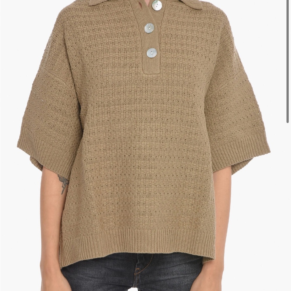 Samsoe Samsoe knit jorgia polo - XS/S